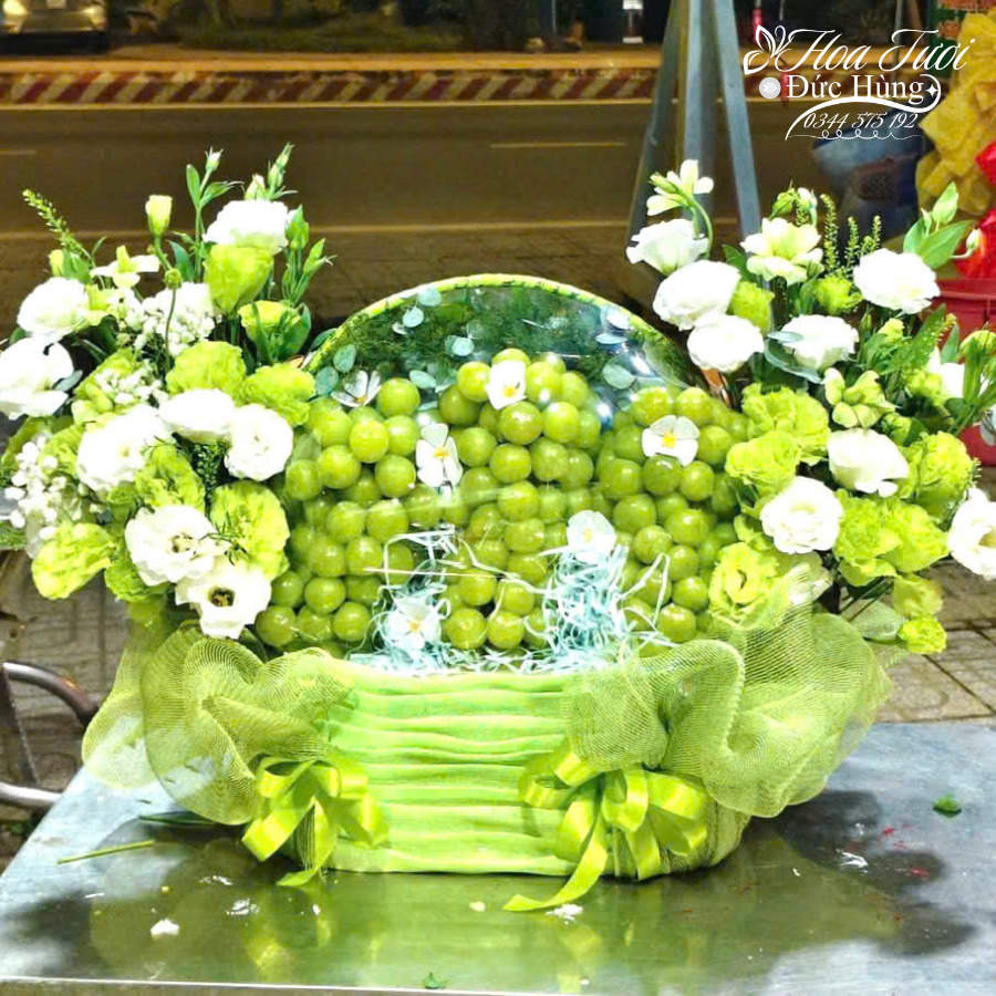 Giỏ Hoa Quả Nhập Khẩu